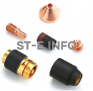 Расходные части для плазмотрона YK130 - st-e.info - Екатеринбург