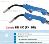 Горелка для полуавтоматической сварки TBi 150-DR-blue-ESG, с поворотным корпусом, длина 3 метра - st-e.info - Екатеринбург