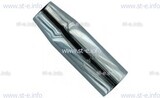 Газовое сопло  цилиндрическое    D 19,0/28/85 мм - st-e.info - Екатеринбург