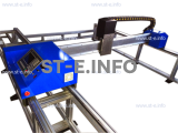 Портальная машина термической резки ST Plus 3000x1800mm - st-e.info - Екатеринбург