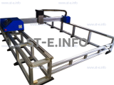 Портальная машина термической резки ST Plus 12000x2500mm - st-e.info - Екатеринбург