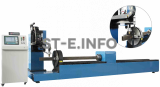 Машина фигурной резки профильных труб с ЧПУ CNCUT-3SP325 для труб до 270мм  - st-e.info - Екатеринбург