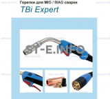 Горелка для полуавтоматической сварки TBI XP 463, длина 4 m. - st-e.info - Екатеринбург