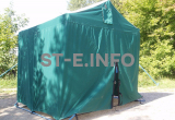 Укрытие (палатка) для сварщика «Шатер-КОМПАКТ» - st-e.info - Екатеринбург