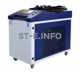 Аппарат лазерной очистки ST-E-O 6000W Raycus, шланг-пакет 20 метров - st-e.info - Екатеринбург