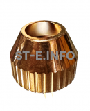 Колпачок тип 2 для плазмотрона XF-300 (медный) - st-e.info - Екатеринбург