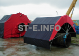Укрытие (палатка) для сварщика типа «СФЕРА» - st-e.info - Екатеринбург
