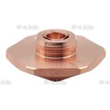 Сопло шестигранное двойное для лазерной резки Raytools д.0,8мм арт. BD32-15-08-D - st-e.info - Екатеринбург