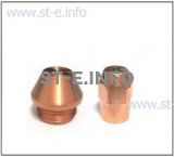 Электрод для плазмотрона М-15000  - st-e.info - Екатеринбург