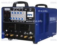 Универсальная установка аргонно-дуговой сварки BRIMA TIG 250 (380) ac/dc - st-e.info - Екатеринбург