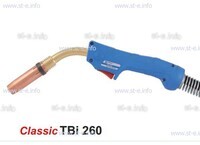 Горелка для полуавтоматической сварки TBi 260-blue-ESG, длина 3 метра - st-e.info - Екатеринбург