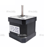 Двухфазный шаговый двигатель 42HS60-1504A05-D24 - st-e.info - Екатеринбург