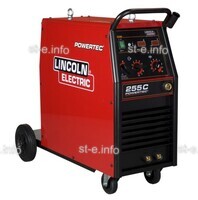 Полуавтомат Lincoln Electric Powertec 255C для сварки - st-e.info - Екатеринбург