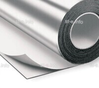 Алюминиевая лента RU-Tape 100мм*23м  - st-e.info - Екатеринбург