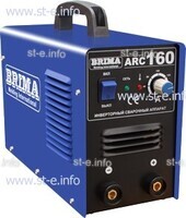 Сварочный аппарат Brima (инвертор) ARC 160A  - st-e.info - Екатеринбург