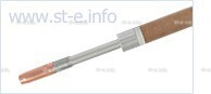 Горелка для автоматической сварки Tbi -AUT-6G, прямой гусак  - st-e.info - Екатеринбург
