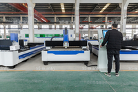 ЛАЗЕРНЫЙ СТАНОК ДЛЯ РЕЗКИ МЕТАЛЛА ST-6020R (6000*2000мм) 6kWt RAYCUS - st-e.info - Екатеринбург