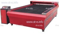 Промышленный станок лазерного реза метала портального типа ST-LP1530 - st-e.info - Екатеринбург