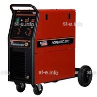 Полуавтомат Lincoln Electric Powertec 191С для сварки - st-e.info - Екатеринбург