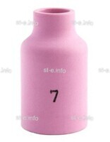Сопло керамическое 11 мм L-25,5 мм №7 - st-e.info - Екатеринбург