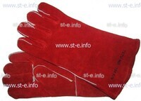 Краги TETU 104 KEVLAR RED - st-e.info - Екатеринбург