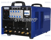 Универсальная установка аргонно-дуговой сварки BRIMA TIG 250 (380) ac/dc - st-e.info - Екатеринбург
