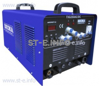 Универсальная установка аргонно-дуговой сварки BRIMA TIG 250 (220) ac/dc - st-e.info - Екатеринбург