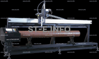 Комплекс координатной резки трубы ST-CUT-P250 - st-e.info - Екатеринбург