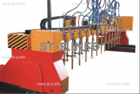 Портальная машина термической резки с много-головочным режимом реза. ST-MH6020 - st-e.info - Екатеринбург