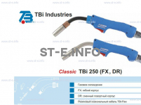 Корпус горелки TBi 250 DR, 45° - st-e.info - Екатеринбург