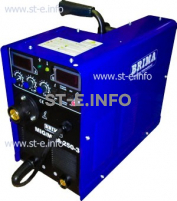 Сварочный полуавтомат инверторный Brima MIG/MMA 250-3 - st-e.info - Екатеринбург
