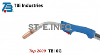 Горелка для полуавтоматической сварки TBI 6G-S-blue-ESG, длина 3 метра - st-e.info - Екатеринбург