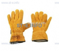 Перчатки-краги сварщика TETU 102 KEVLAR 14”  - st-e.info - Екатеринбург