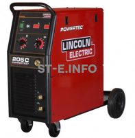 Полуавтомат Lincoln Electric Powertec 205C для сварки - st-e.info - Екатеринбург