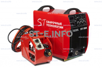 Полуавтоматический аппарат для сварки ST-350 IGBT - st-e.info - Екатеринбург