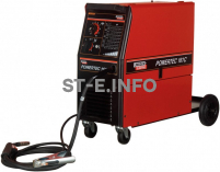 Полуавтомат Lincoln Electric Powertec 161C для сварки - st-e.info - Екатеринбург