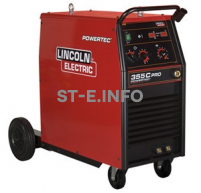 Полуавтомат Lincoln Electric Powertec 305C PRO для сварки - st-e.info - Екатеринбург