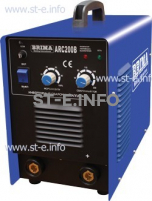 Сварочный аппарат Brima (инвертор) ARC 200B - st-e.info - Екатеринбург