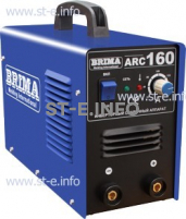 Сварочный аппарат Brima (инвертор) ARC 160A  - st-e.info - Екатеринбург