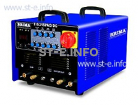 Универсальная установка аргонно-дуговой сварки BRIMA TIG 315P ac/dc - st-e.info - Екатеринбург