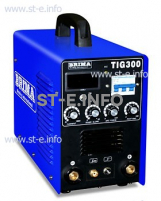 Инверторная установка аргонно-дуговой сварки BRIMA TIG 300 - st-e.info - Екатеринбург