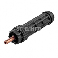 Центральный адаптер для аппарата плазменной резки (Евроразъем) Helvi-INE тип - st-e.info - Екатеринбург