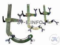 Наружные монтажный центратор JA 30-115 mm,  1-4"   - st-e.info - Екатеринбург