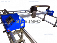 Портальная машина термической резки ST Plus 12000x3500mm - st-e.info - Екатеринбург