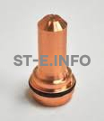 Электрод 21-1170 для плазмотрона XT-300 - st-e.info - Екатеринбург