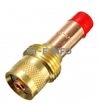 Держатель цанги газовая линза 1,0 мм  - st-e.info - Екатеринбург