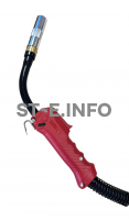 Сварочная горелка для полуавтомата NS-500K-5 (5 метра) - st-e.info - Екатеринбург