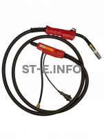 Сварочная горелка для полуавтомата QTB-350A длина кабеля 2 метра, PNA (штырь) - st-e.info - Екатеринбург