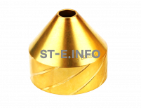 Конус плазмотрона YK330 артикул YK02501 - st-e.info - Екатеринбург