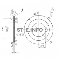 Комплект ножей для стана ХПРТ, шаг 2,3 мм φ.-22 - st-e.info - Екатеринбург